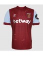 Billige West Ham United Edson Alvarez #19 Hjemmedrakt 2023-24 Kortermet